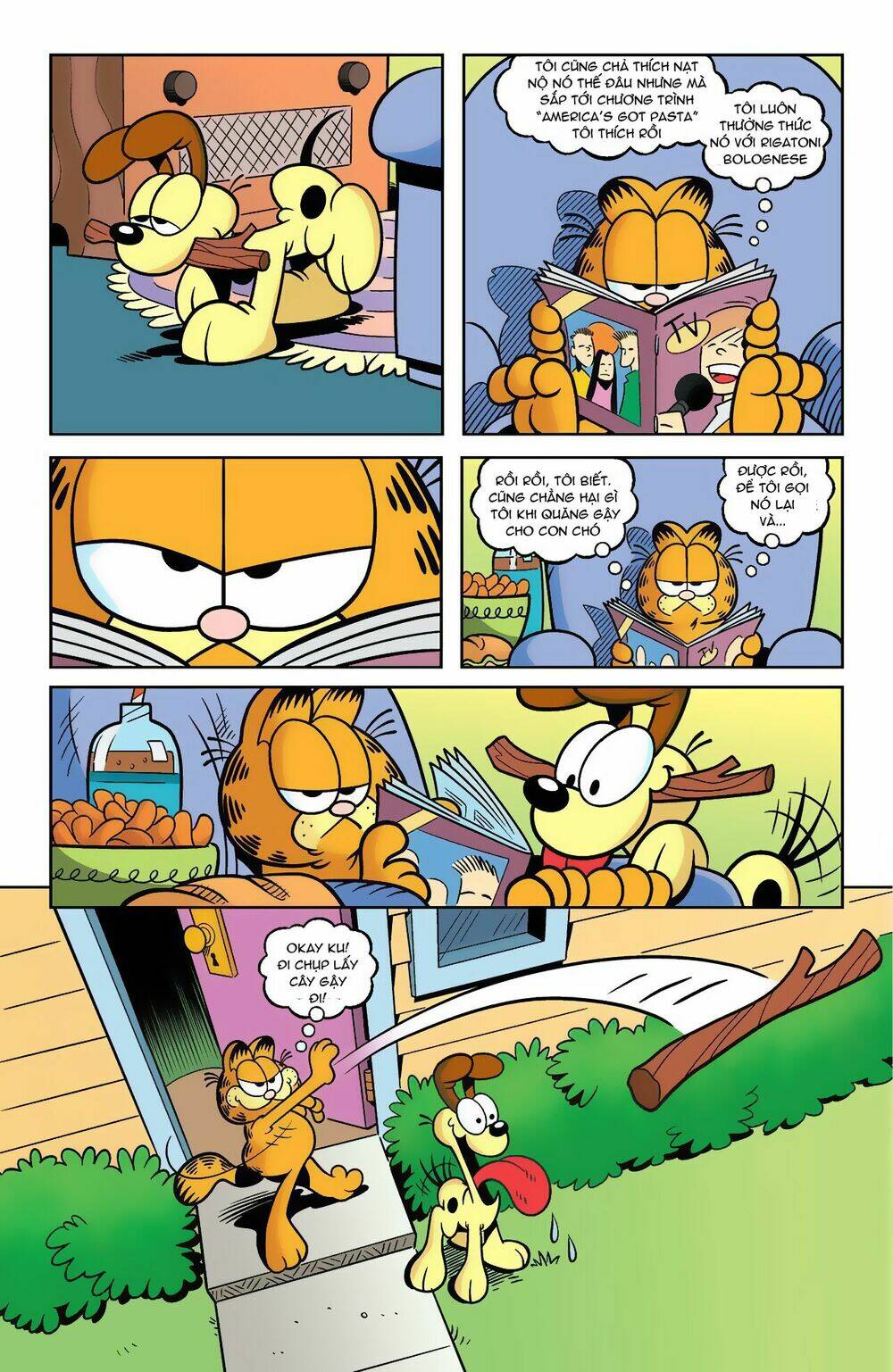 Garfield Comic Chapter 2 - Trang 2