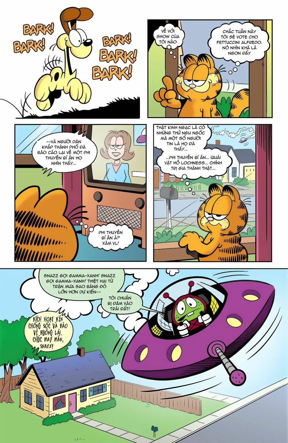 Garfield Comic Chapter 2 - Trang 2