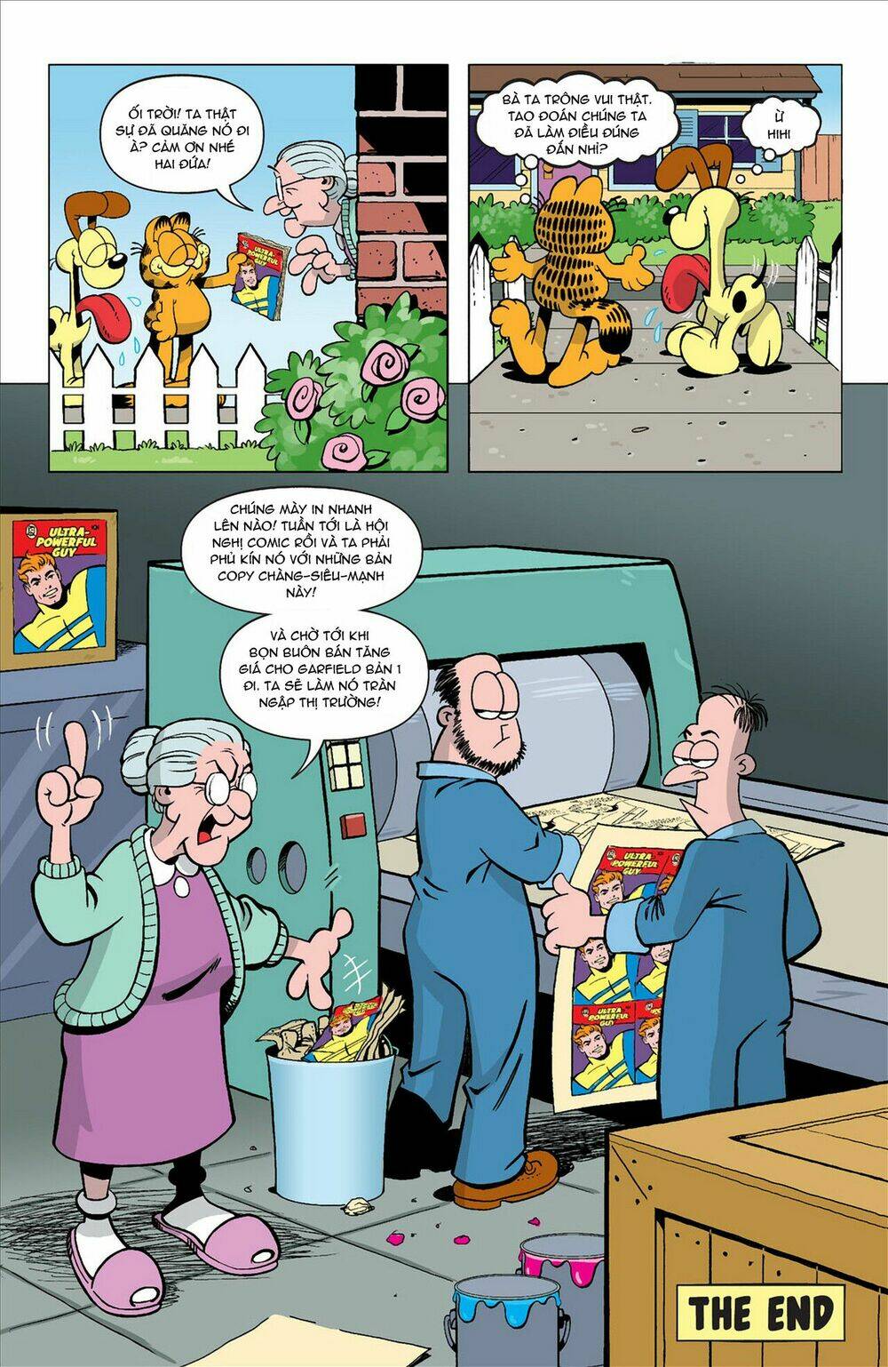 Garfield Comic Chapter 1 - Trang 2