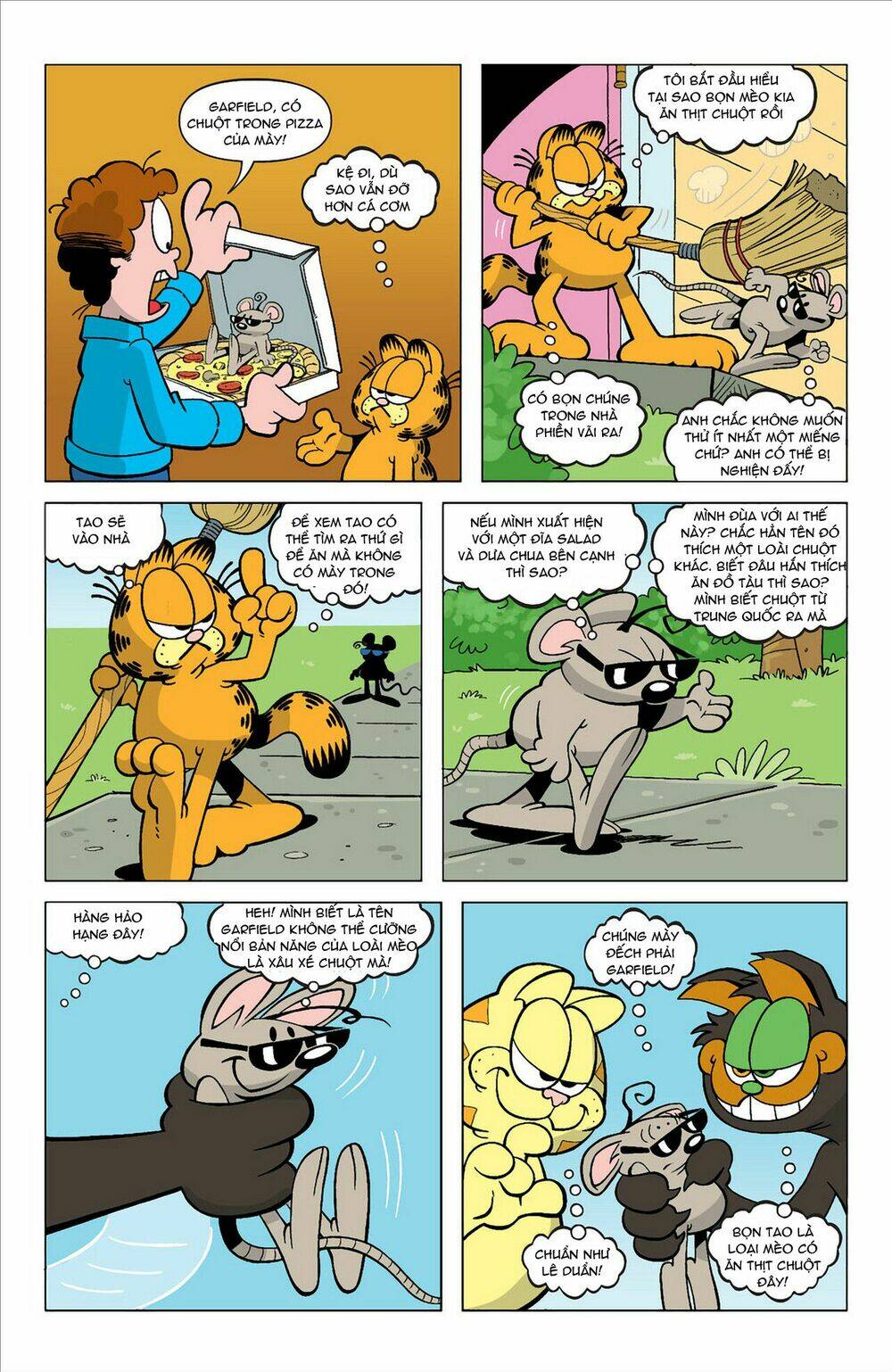 Garfield Comic Chapter 1 - Trang 2