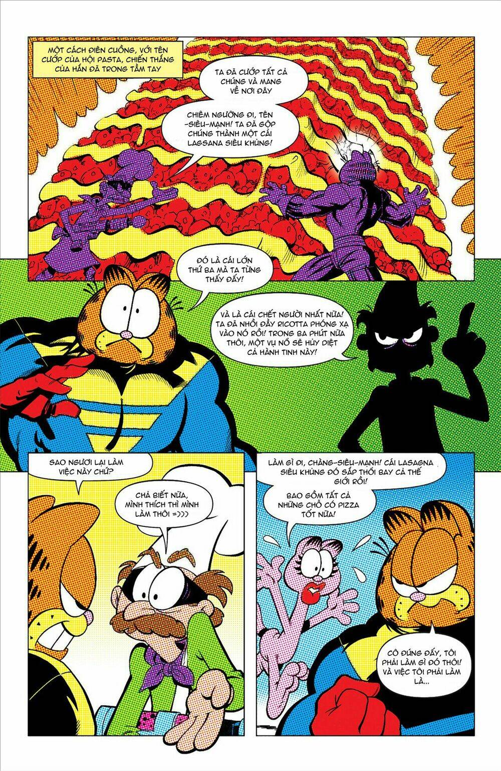 Garfield Comic Chapter 1 - Trang 2