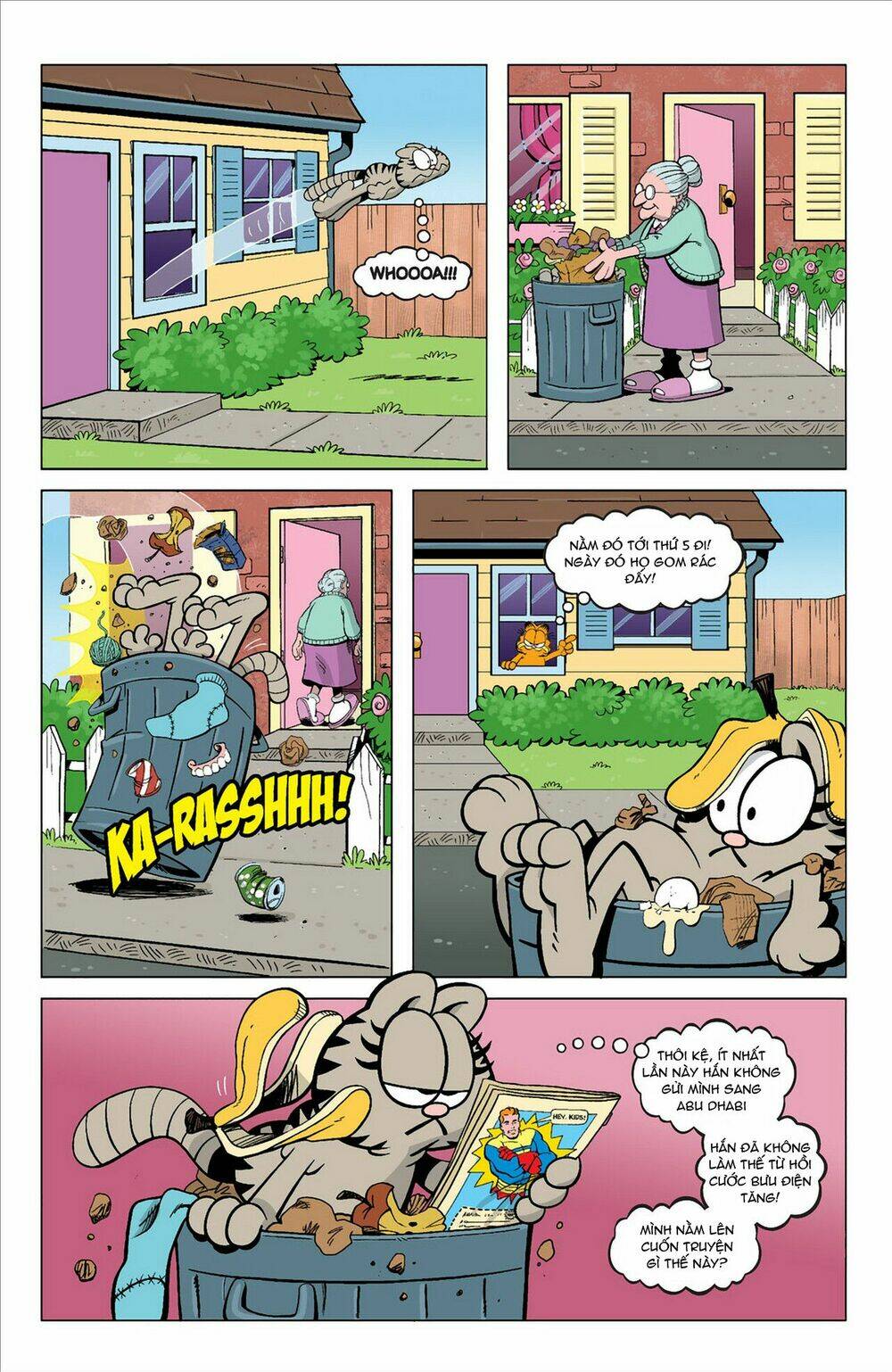 Garfield Comic Chapter 1 - Trang 2