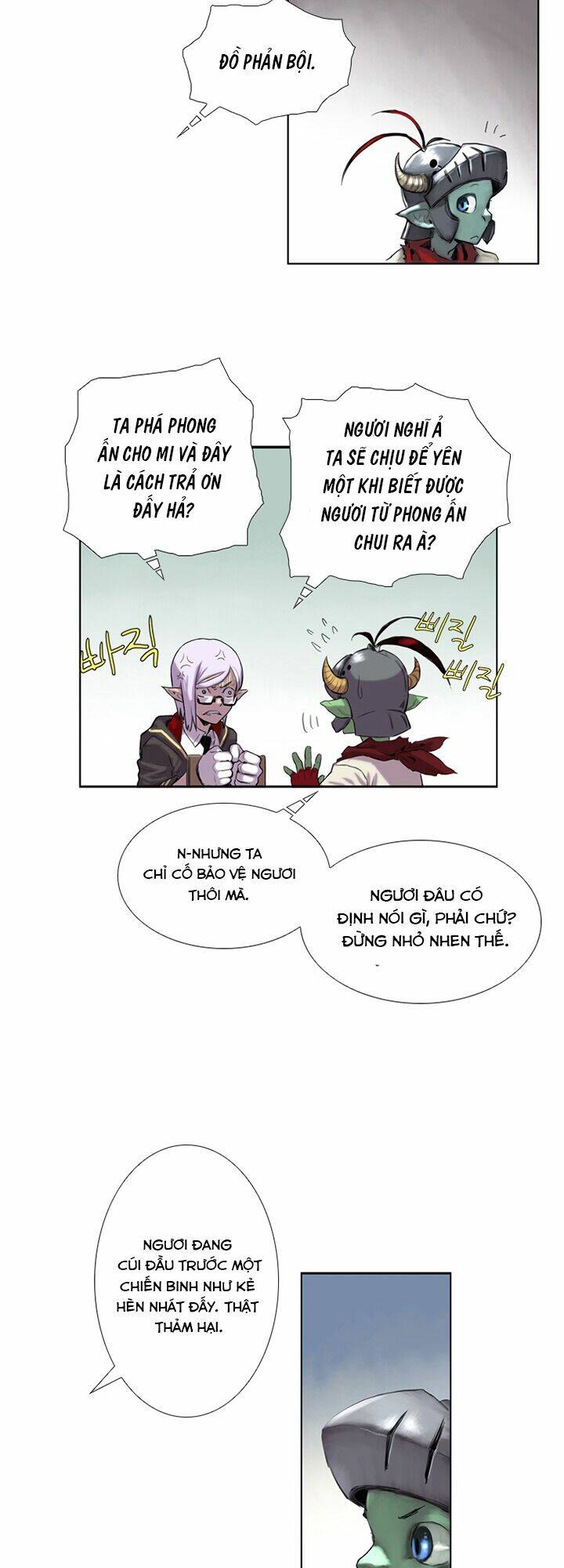 Quỷ Vương Là Goblin Thì Có Vấn Đề Gì Không?! Chapter 4 - Trang 2