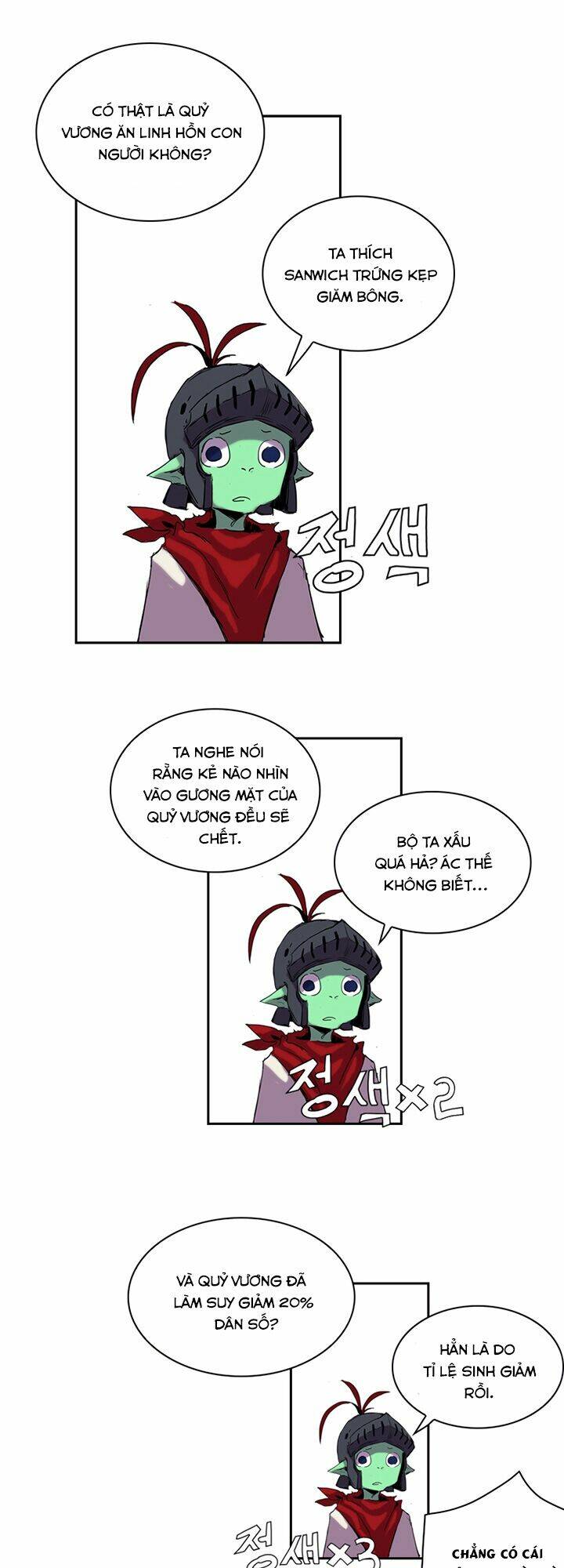 Quỷ Vương Là Goblin Thì Có Vấn Đề Gì Không?! Chapter 2 - Trang 2