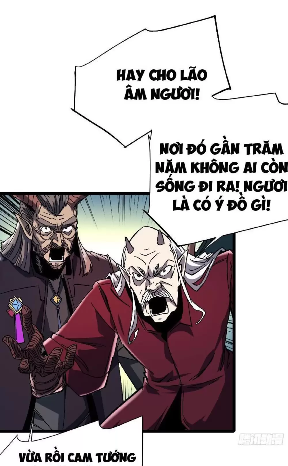 Không Chết Được Ta Đành Thống Trị Ma Giới Chapter 4 - Trang 2