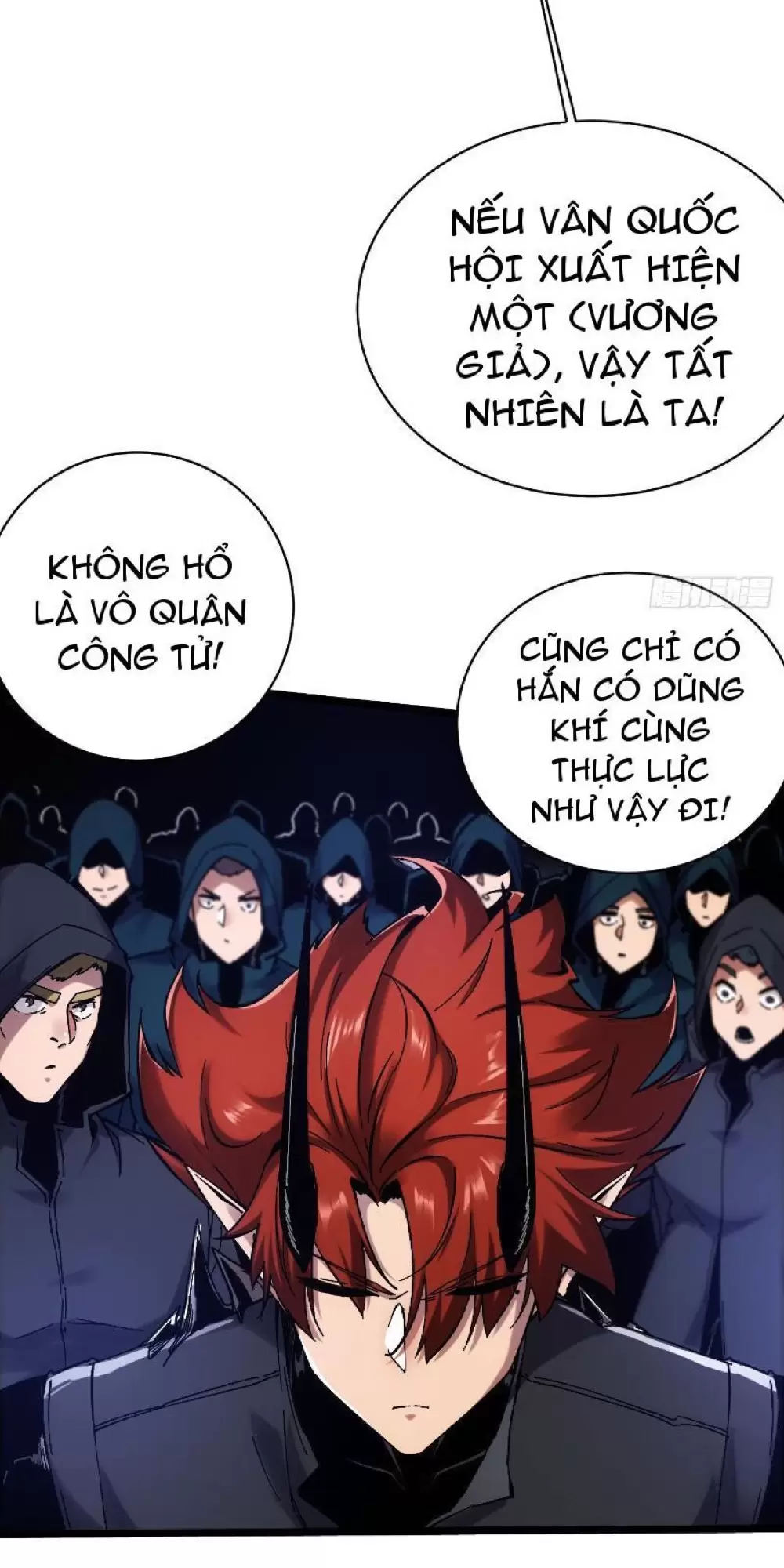 Không Chết Được Ta Đành Thống Trị Ma Giới Chapter 4 - Trang 2