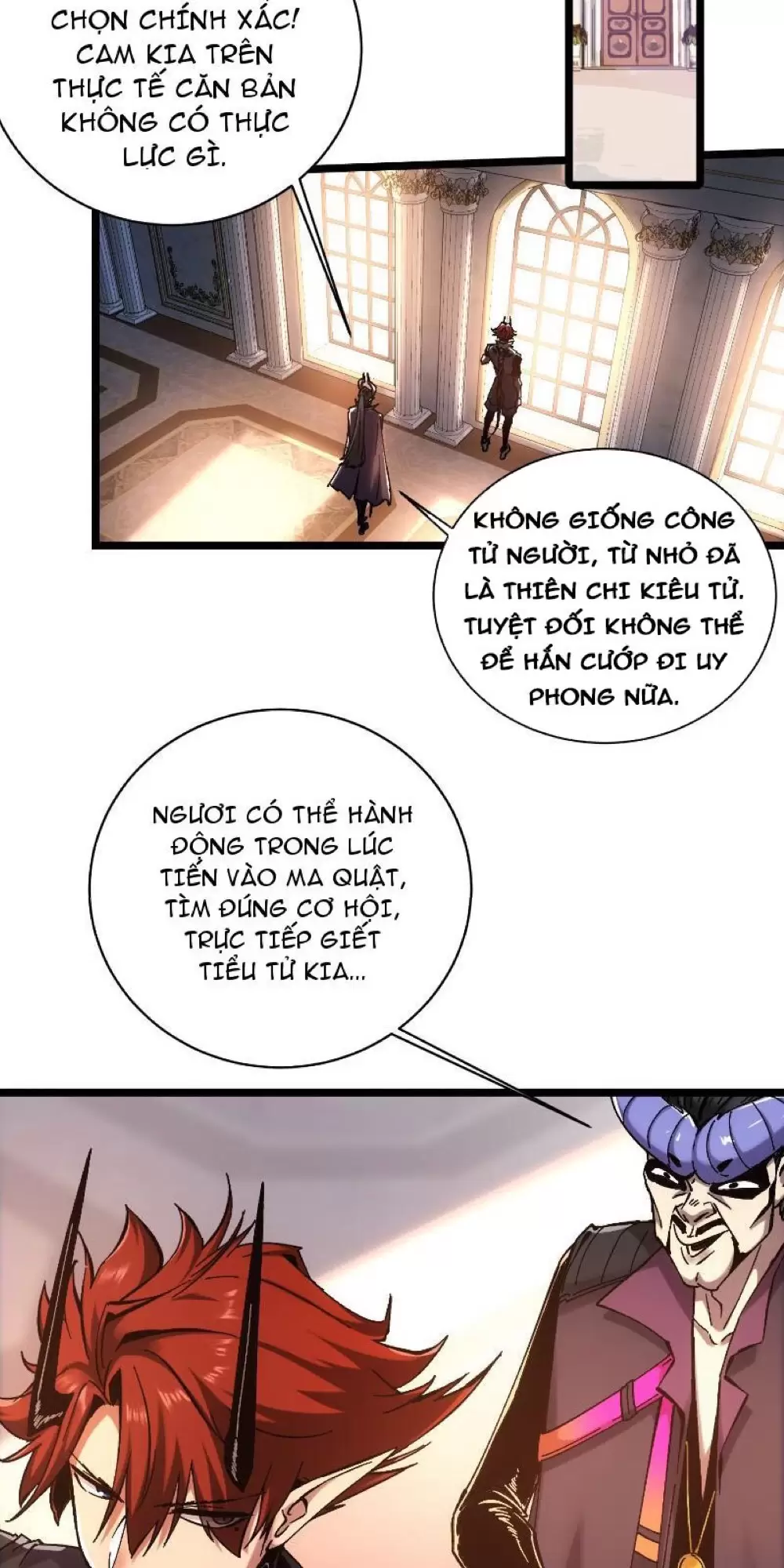 Không Chết Được Ta Đành Thống Trị Ma Giới Chapter 4 - Trang 2