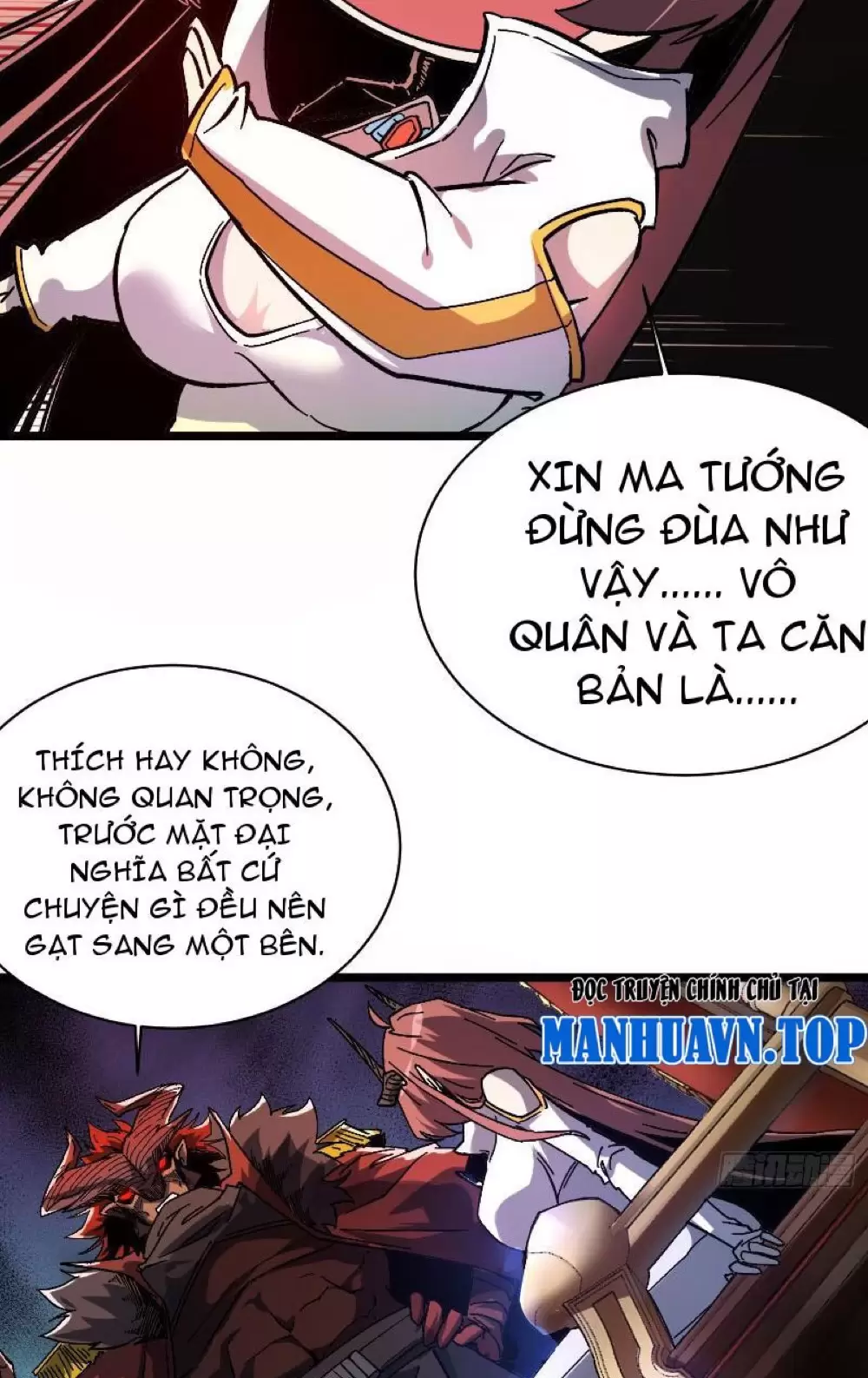 Không Chết Được Ta Đành Thống Trị Ma Giới Chapter 3 - Trang 2