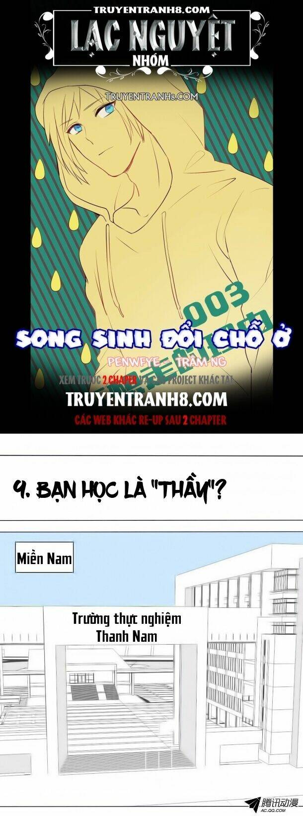 Song Sinh Đổi Chỗ Ở Chapter 8 - Trang 2