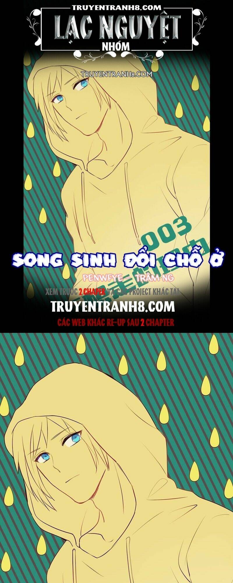 Song Sinh Đổi Chỗ Ở Chapter 3 - Trang 2