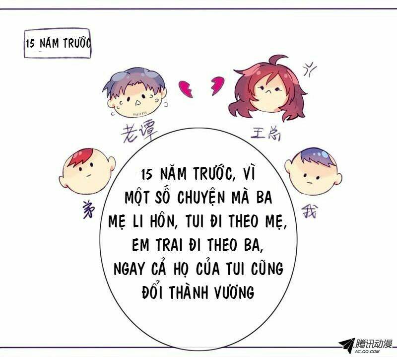 Song Sinh Đổi Chỗ Ở Chapter 1 - Trang 2