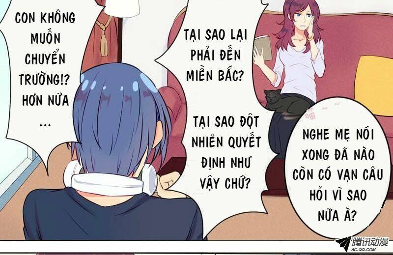 Song Sinh Đổi Chỗ Ở Chapter 1 - Trang 2