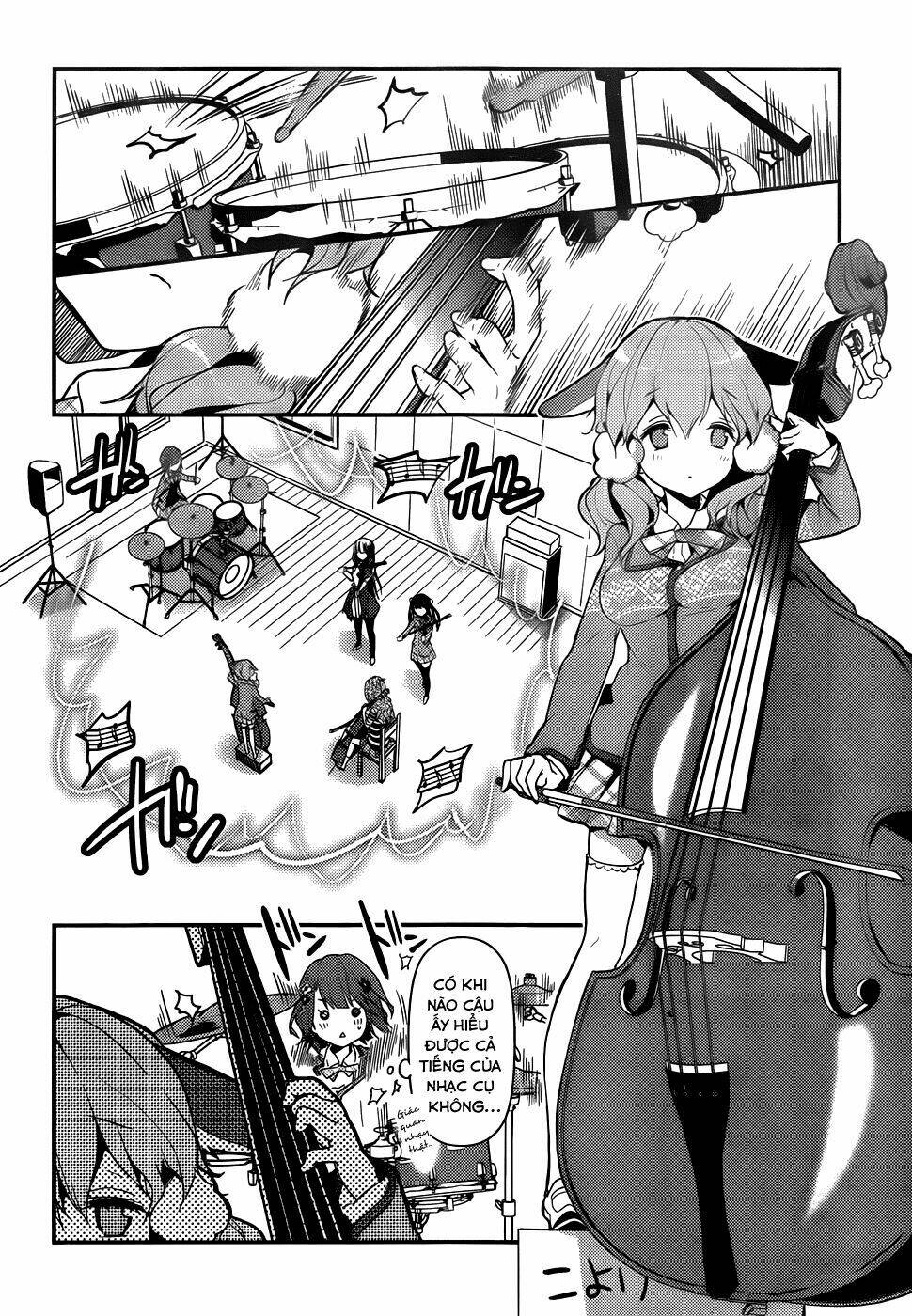 Komori Quintet! Chapter 3 - Trang 2