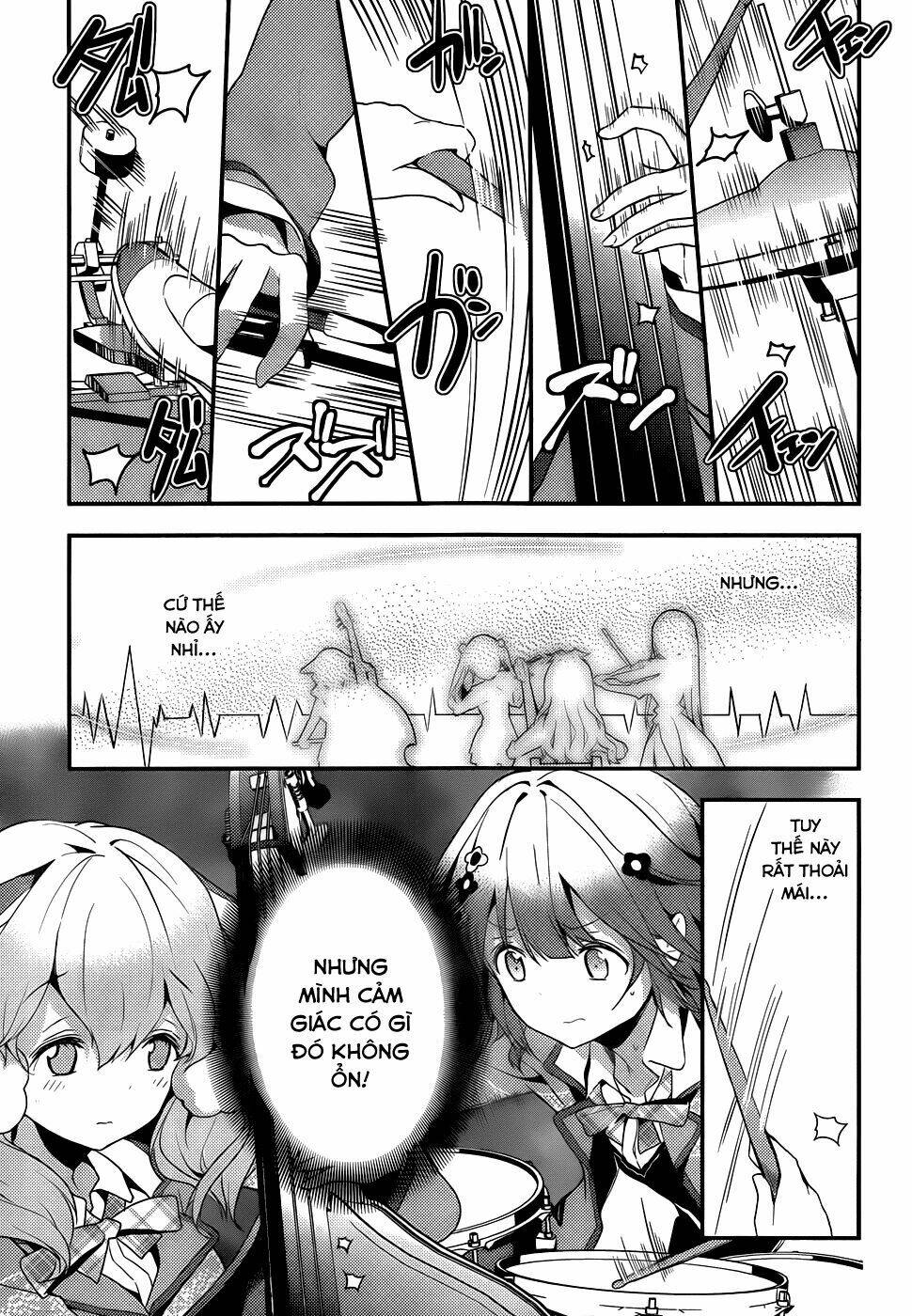 Komori Quintet! Chapter 3 - Trang 2