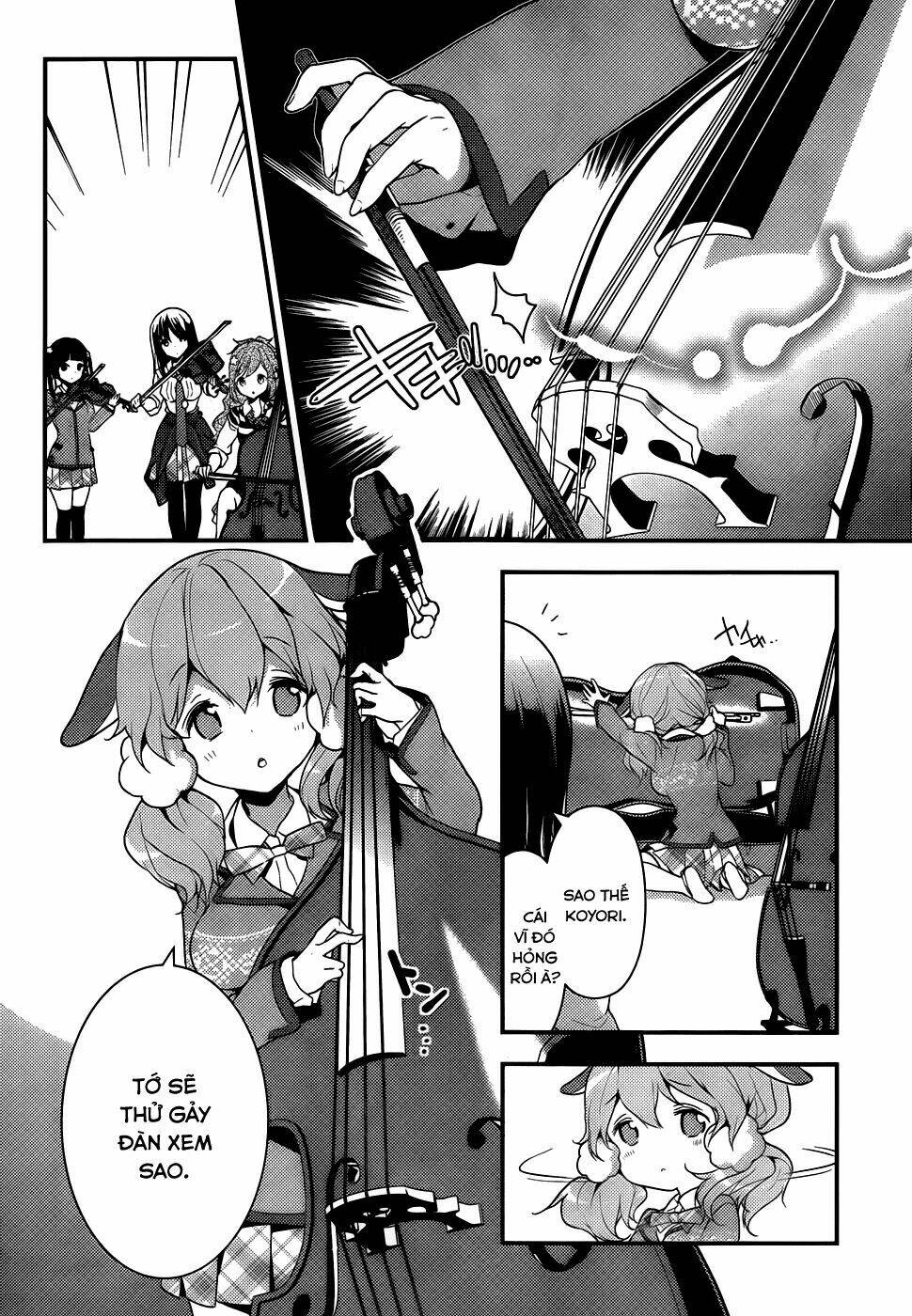 Komori Quintet! Chapter 3 - Trang 2