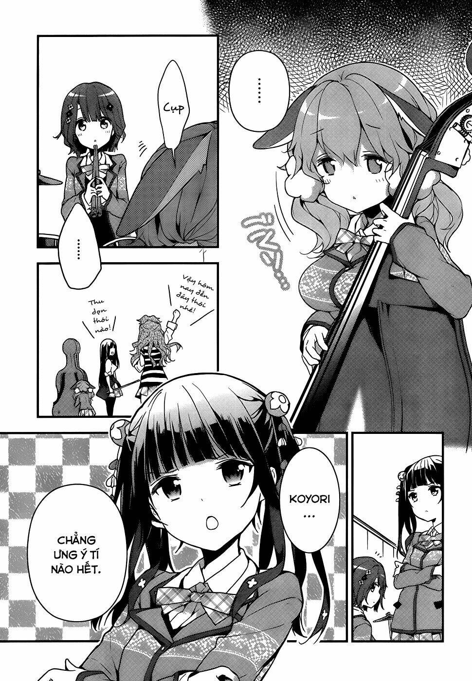 Komori Quintet! Chapter 3 - Trang 2