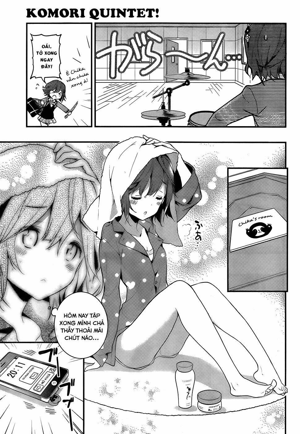 Komori Quintet! Chapter 3 - Trang 2