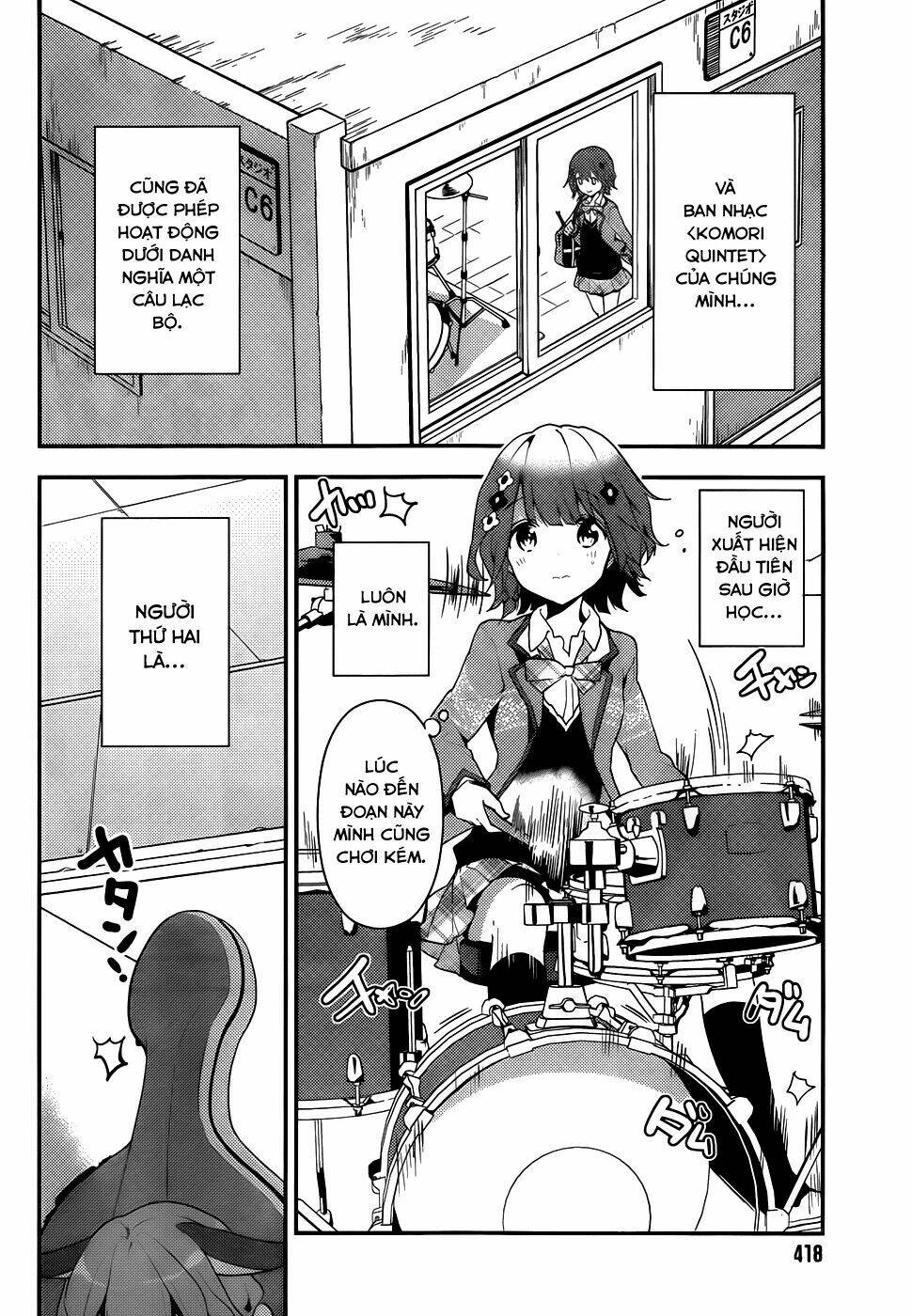 Komori Quintet! Chapter 3 - Trang 2