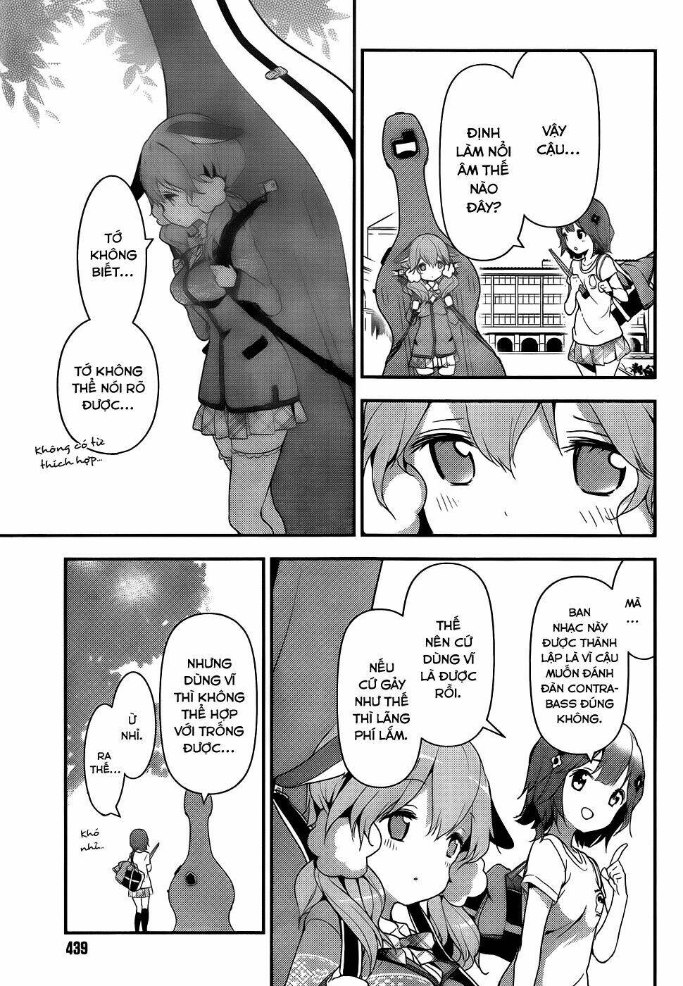 Komori Quintet! Chapter 3 - Trang 2