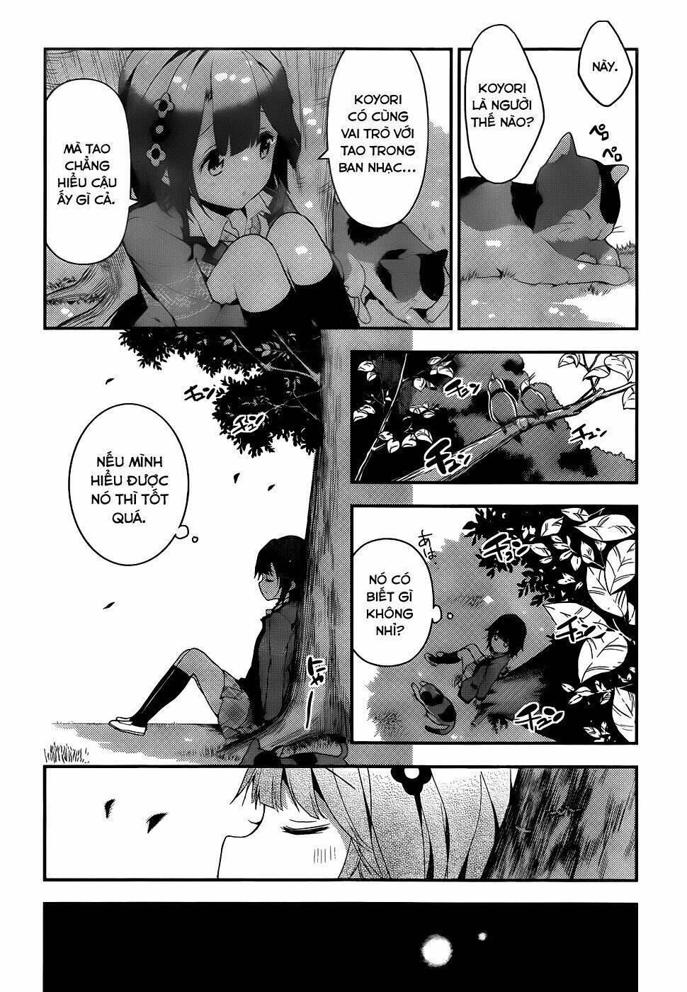 Komori Quintet! Chapter 3 - Trang 2