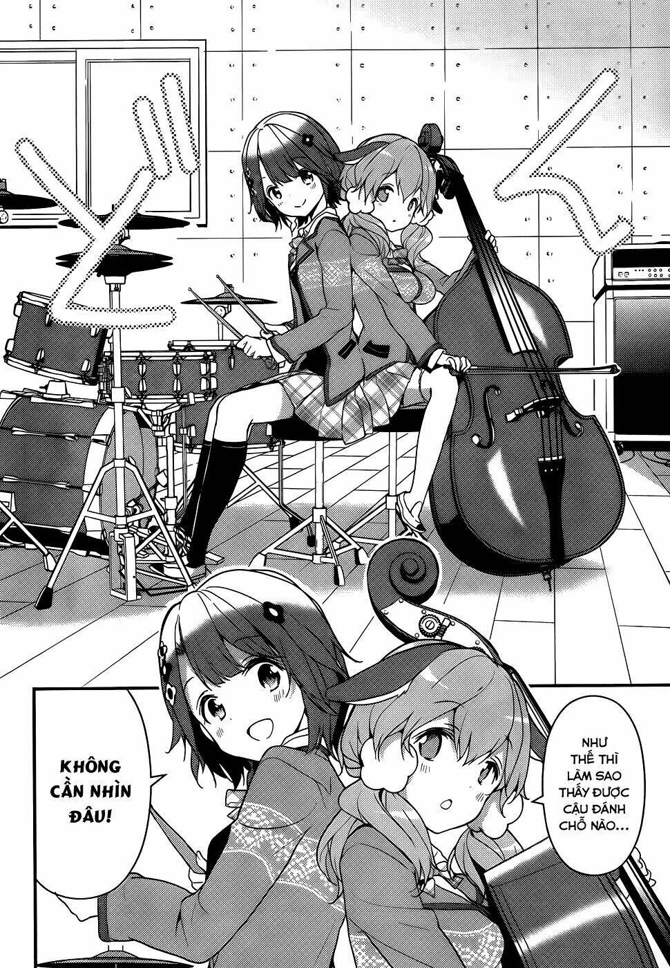 Komori Quintet! Chapter 3 - Trang 2