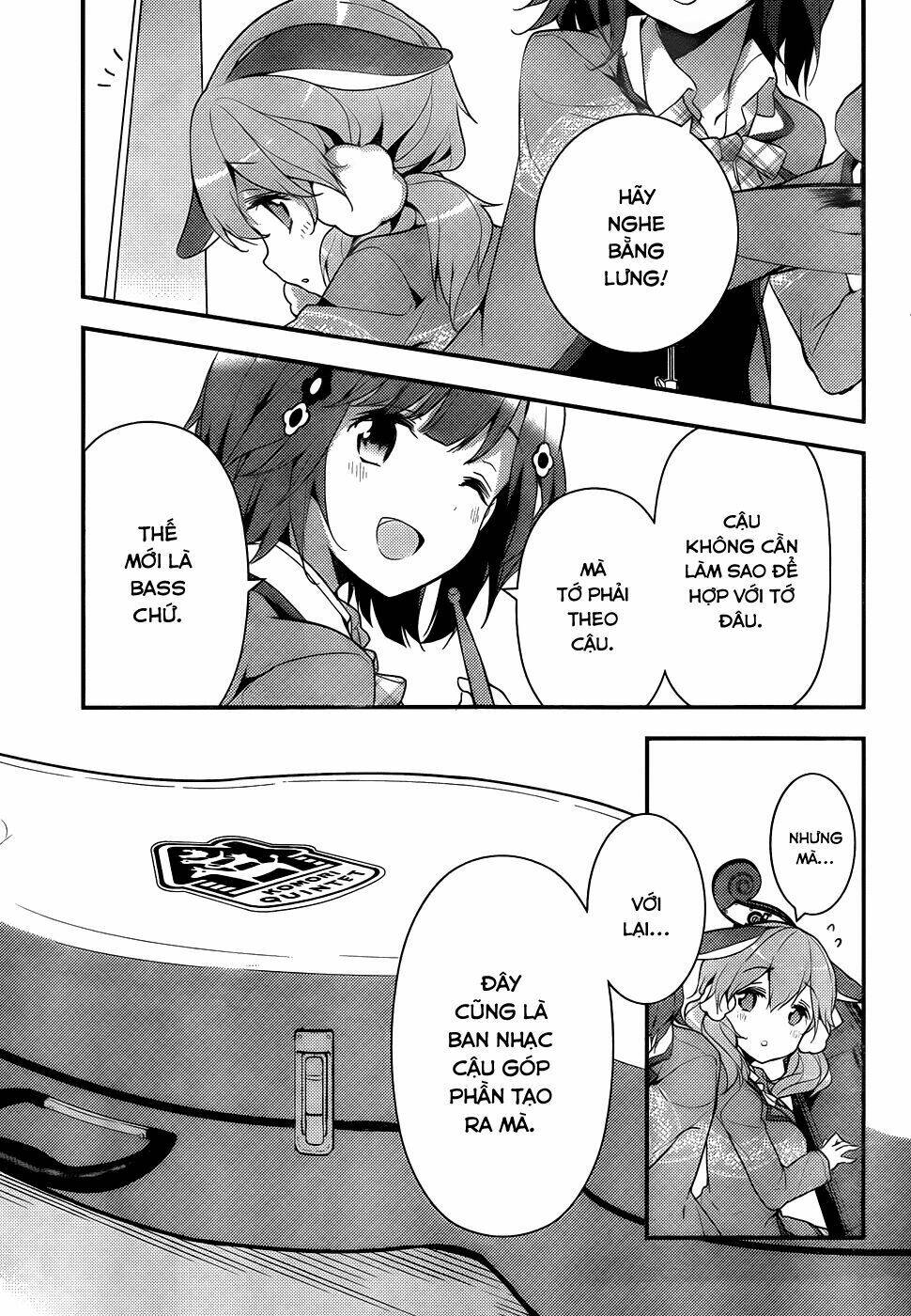 Komori Quintet! Chapter 3 - Trang 2