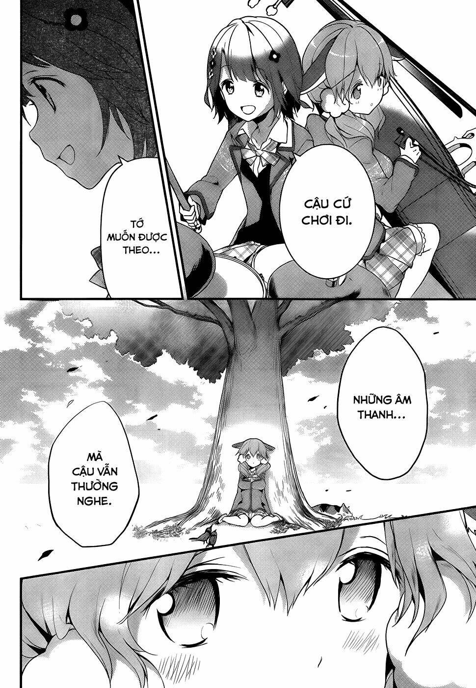 Komori Quintet! Chapter 3 - Trang 2