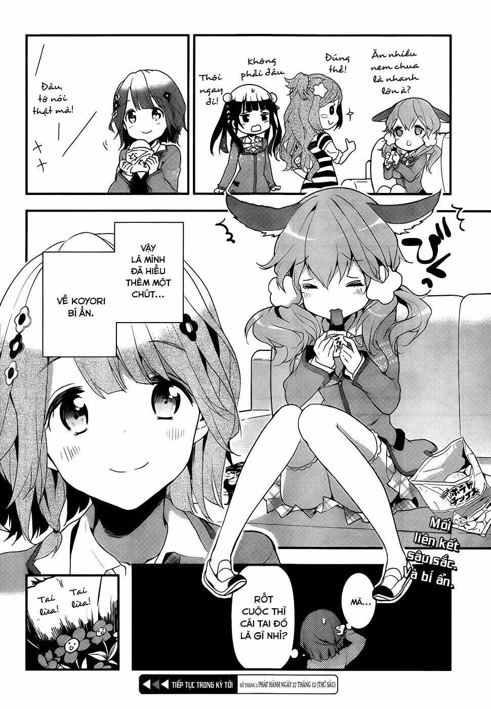 Komori Quintet! Chapter 3 - Trang 2