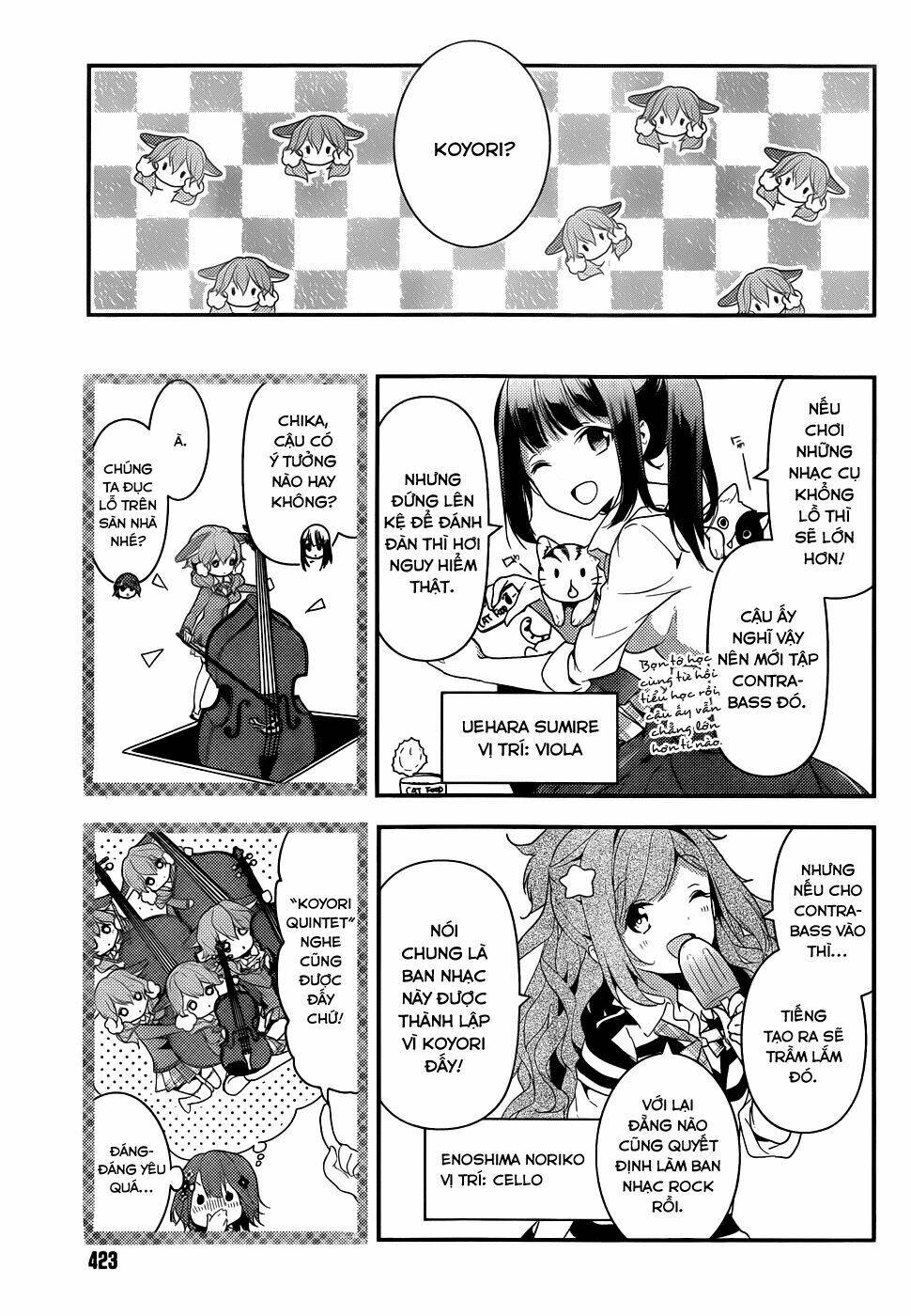 Komori Quintet! Chapter 3 - Trang 2