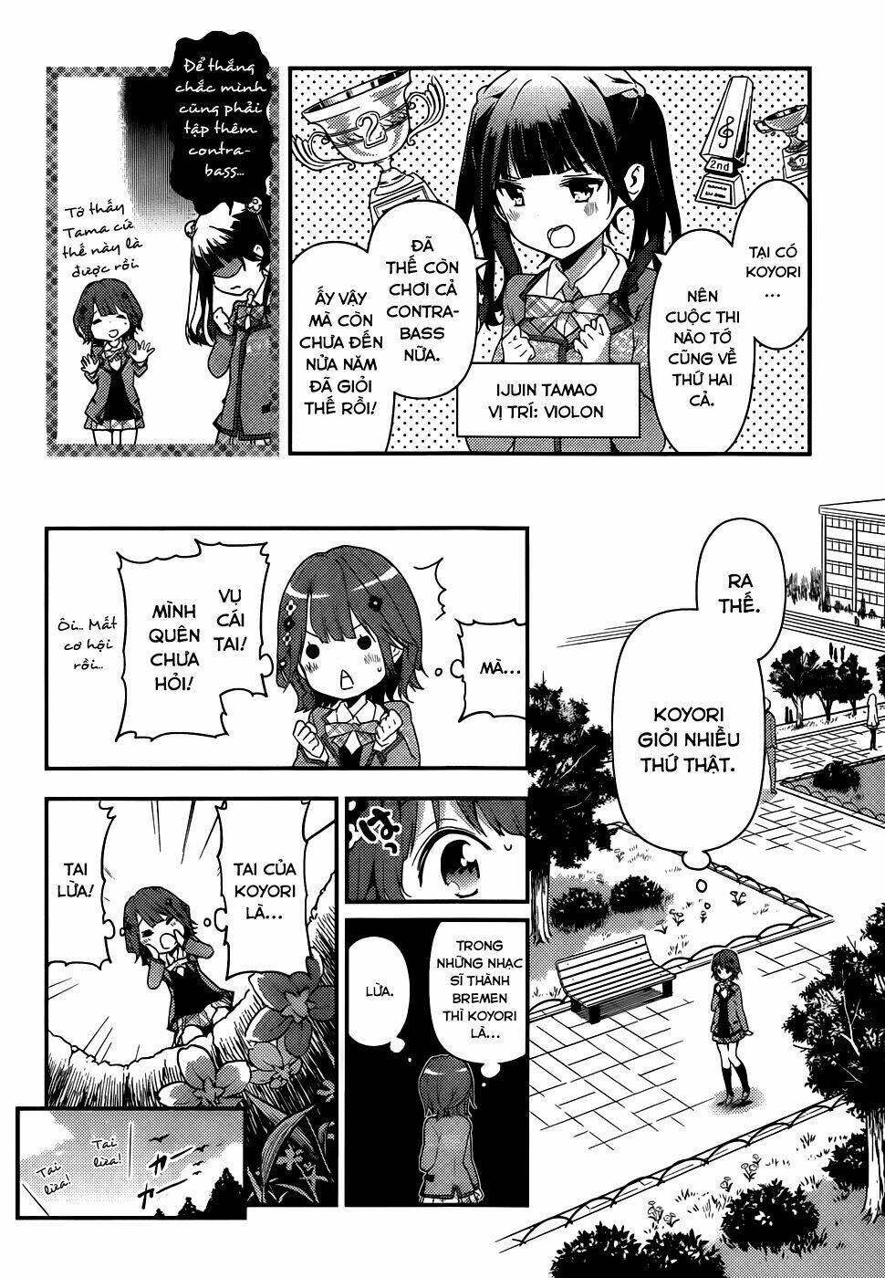 Komori Quintet! Chapter 3 - Trang 2