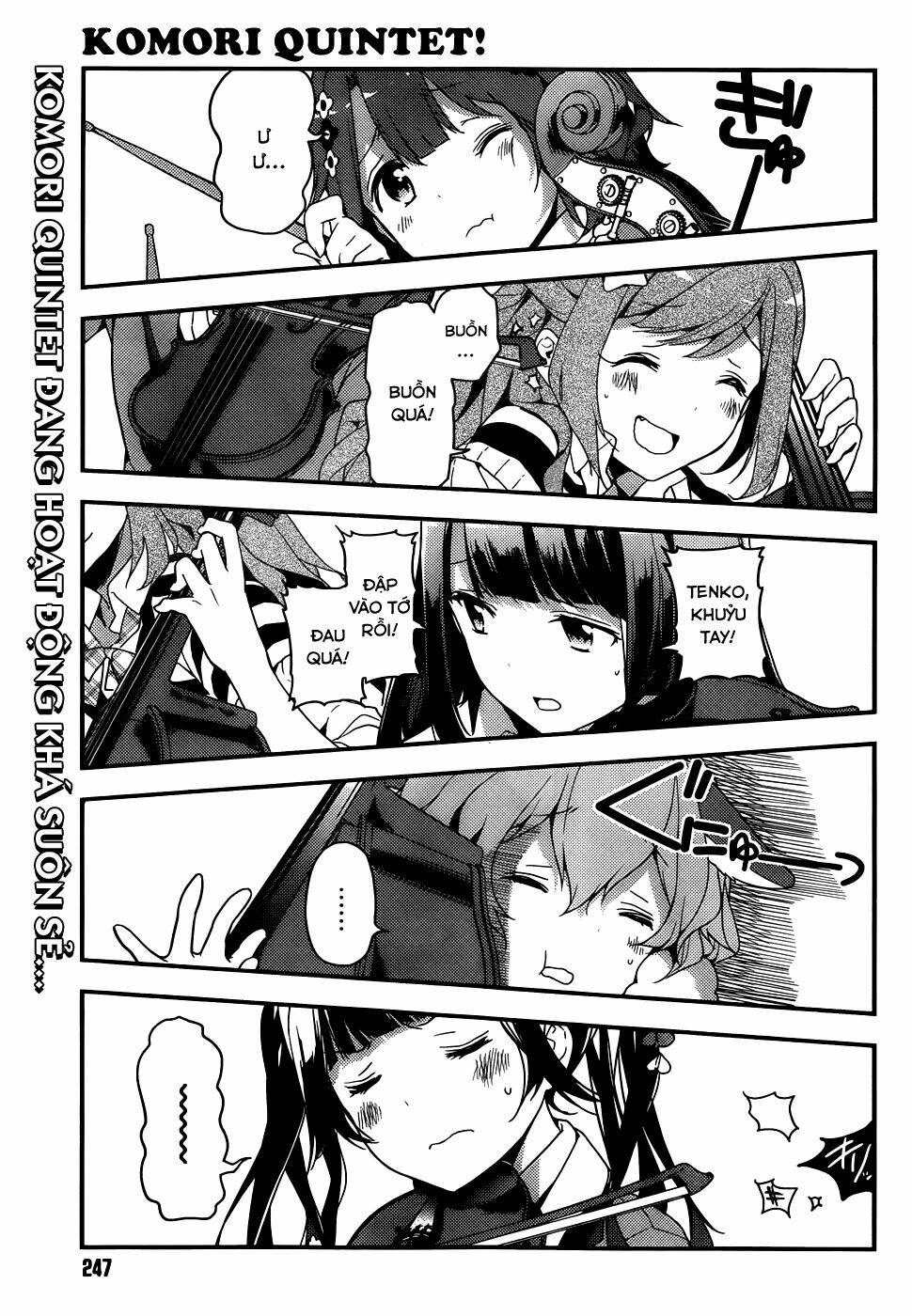 Komori Quintet! Chapter 2 - Trang 2