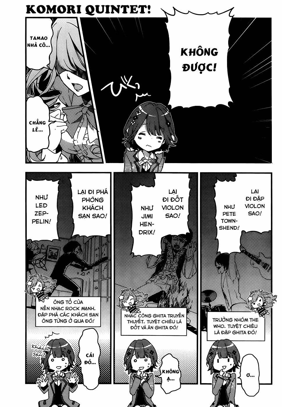 Komori Quintet! Chapter 2 - Trang 2