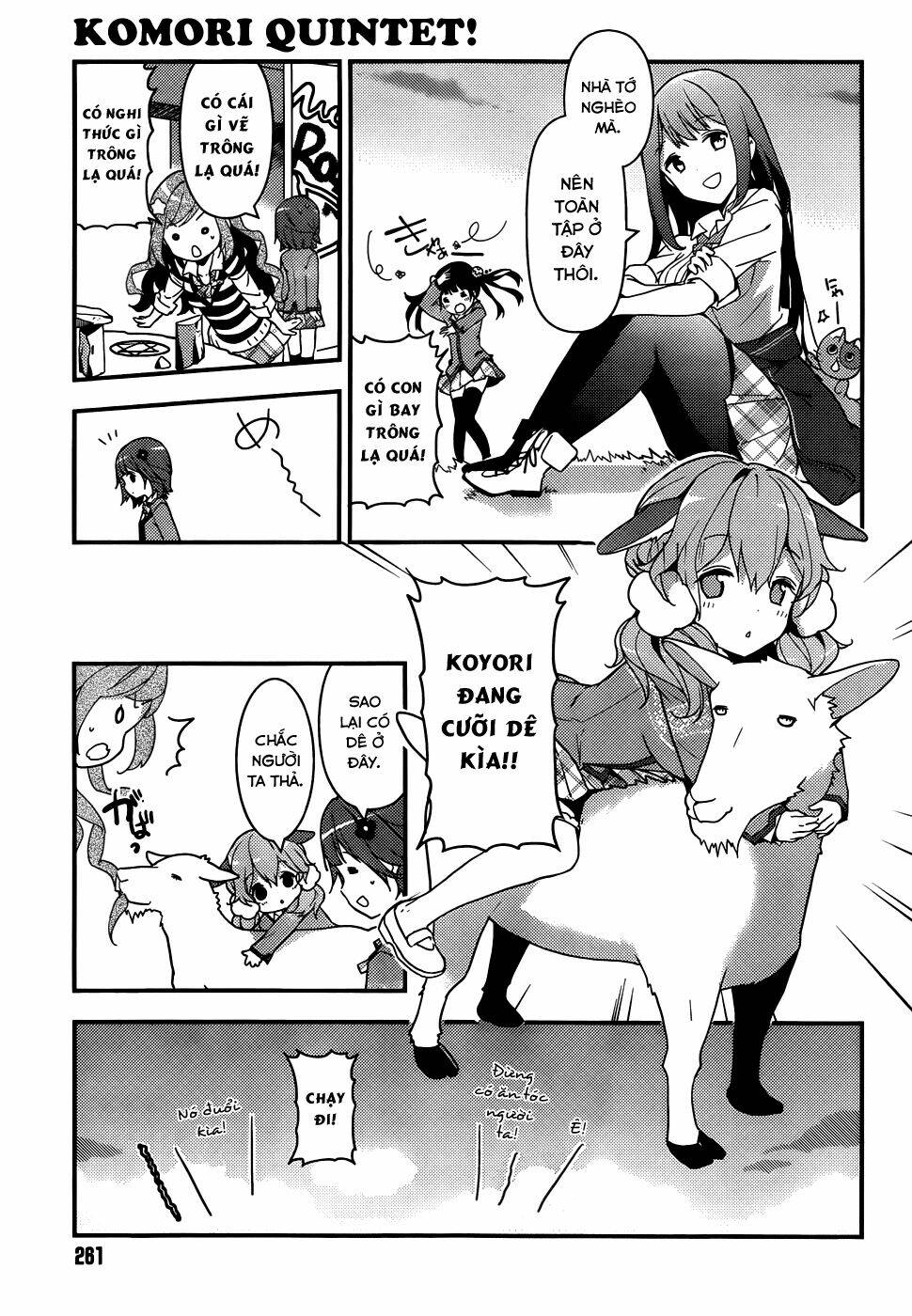 Komori Quintet! Chapter 2 - Trang 2