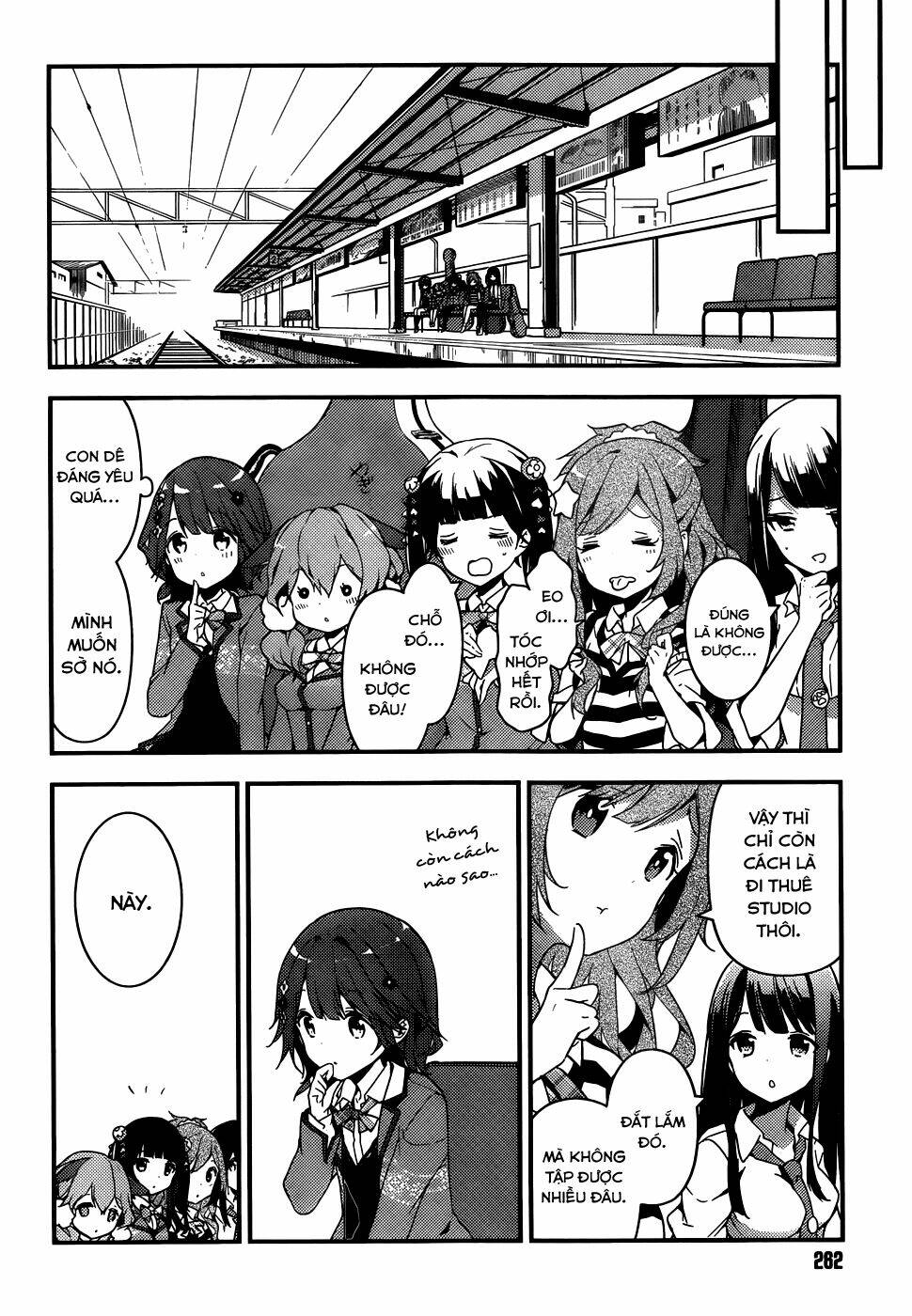 Komori Quintet! Chapter 2 - Trang 2