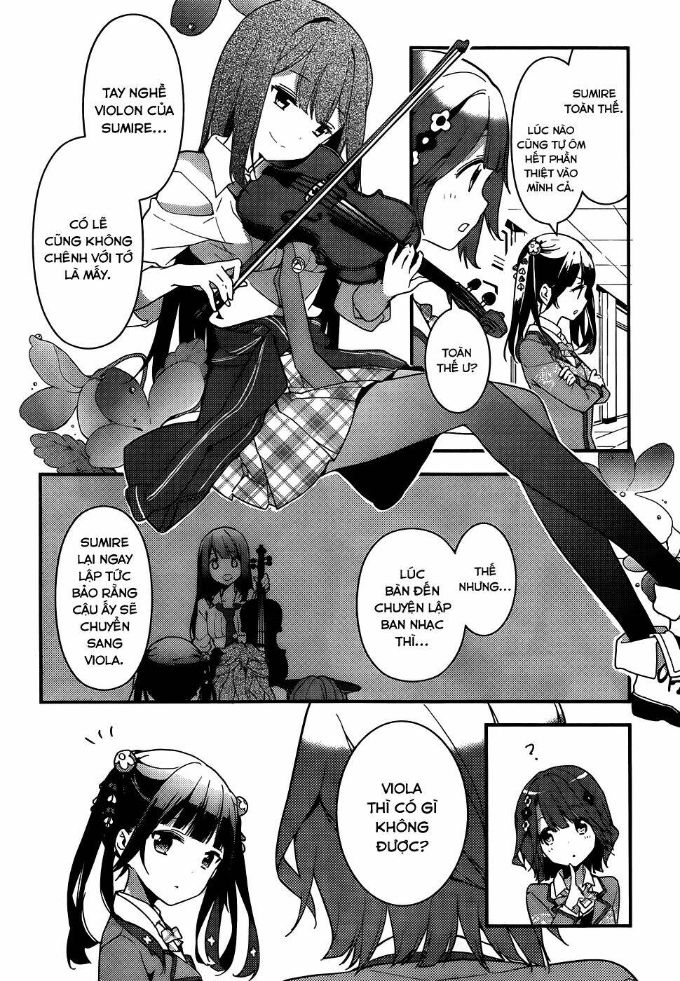 Komori Quintet! Chapter 2 - Trang 2