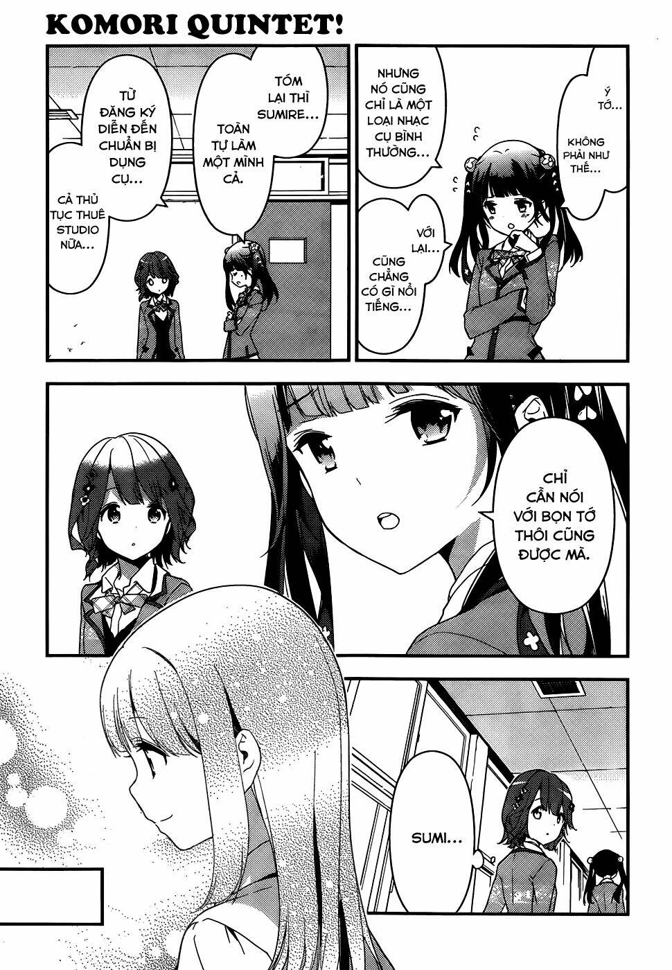 Komori Quintet! Chapter 2 - Trang 2