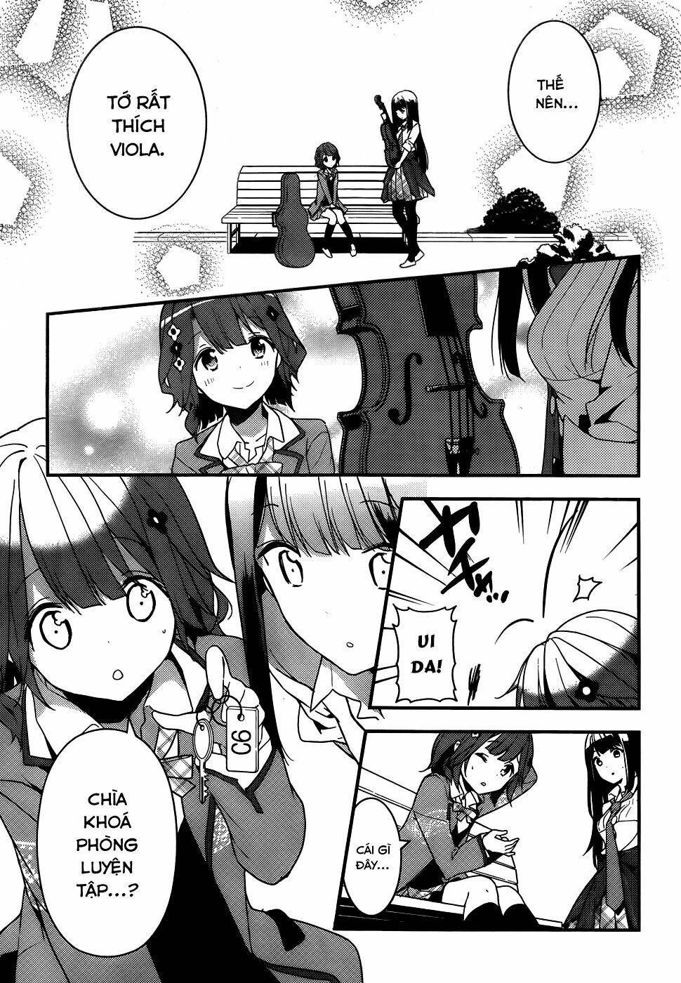 Komori Quintet! Chapter 2 - Trang 2