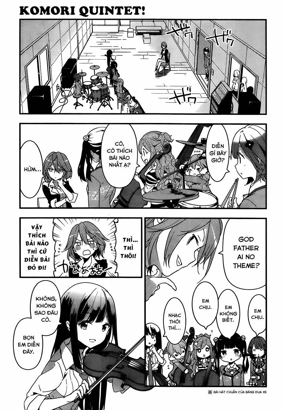 Komori Quintet! Chapter 2 - Trang 2