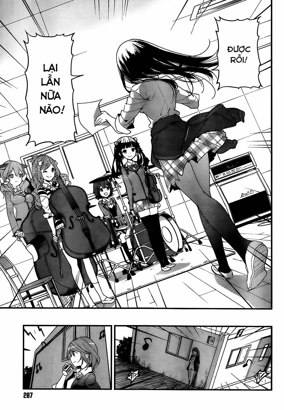 Komori Quintet! Chapter 2 - Trang 2