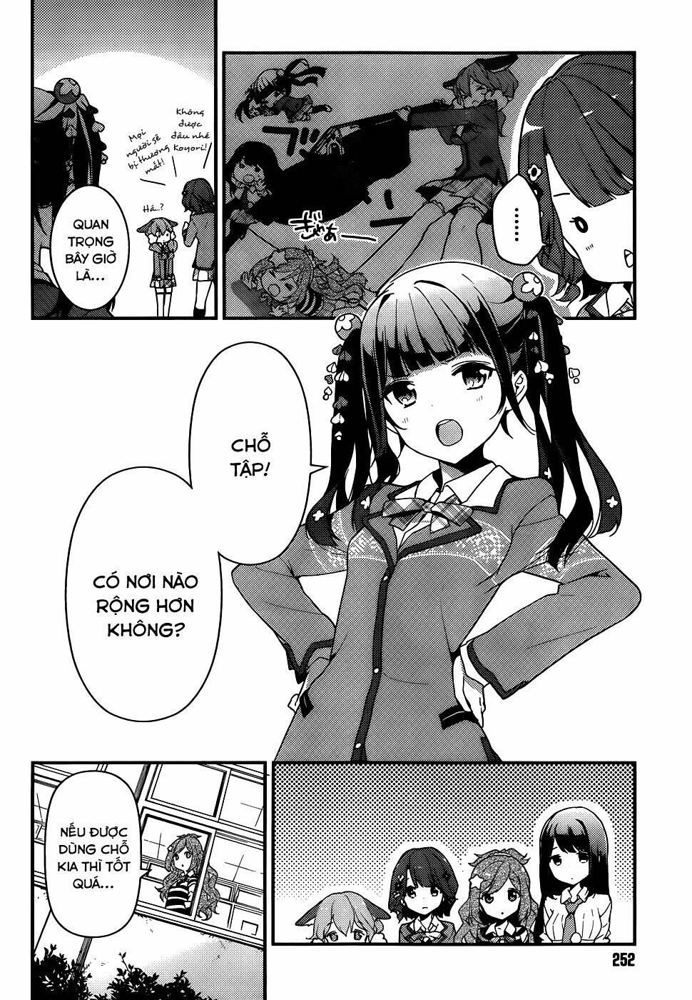 Komori Quintet! Chapter 2 - Trang 2