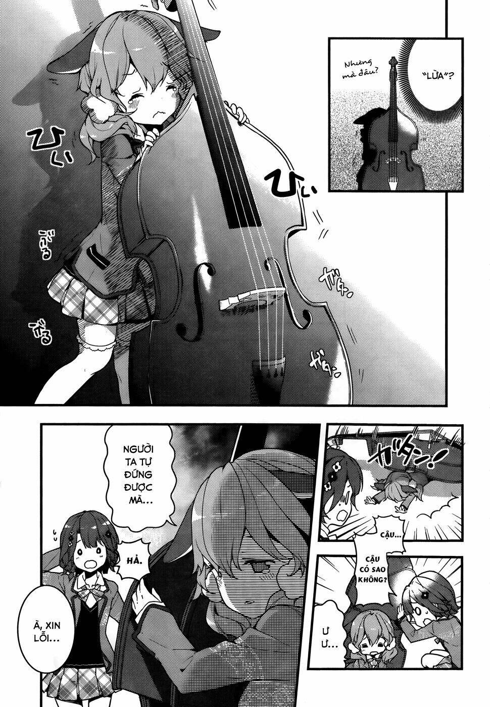 Komori Quintet! Chapter 1 - Trang 2