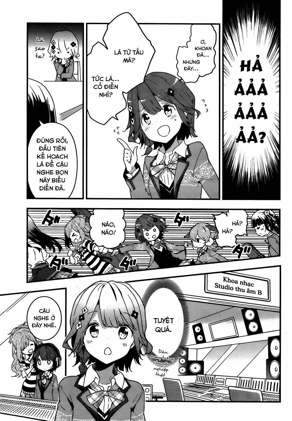 Komori Quintet! Chapter 1 - Trang 2