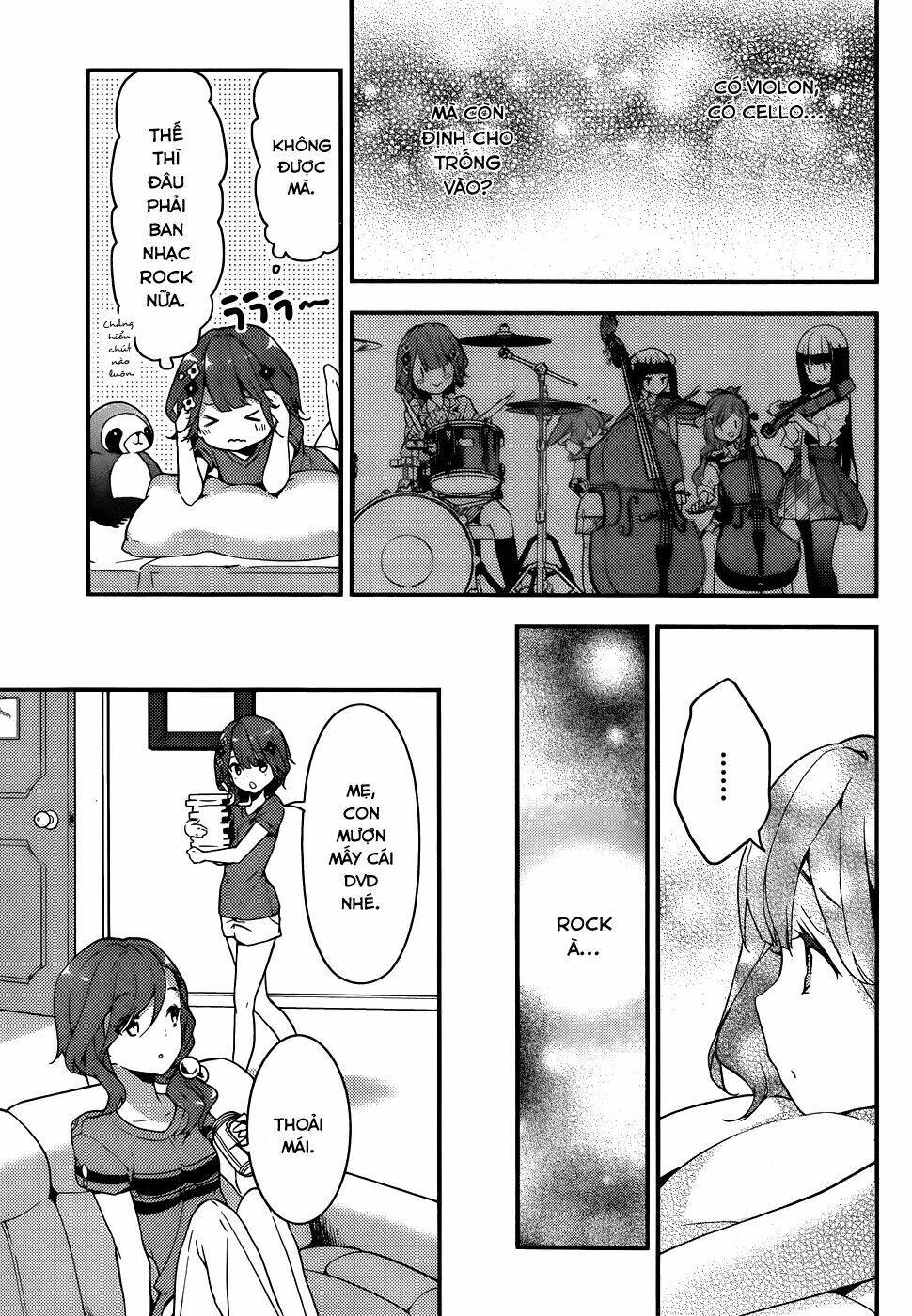 Komori Quintet! Chapter 1 - Trang 2