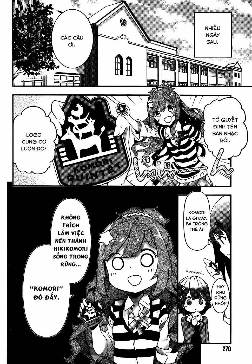 Komori Quintet! Chapter 1 - Trang 2