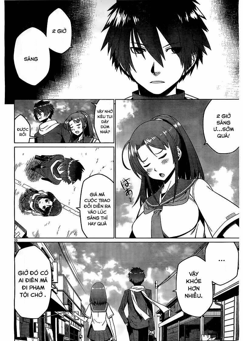 Houkago No Kessha Chapter 2 - Trang 2