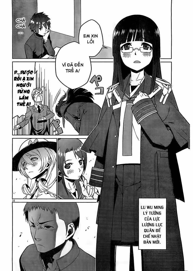 Houkago No Kessha Chapter 2 - Trang 2