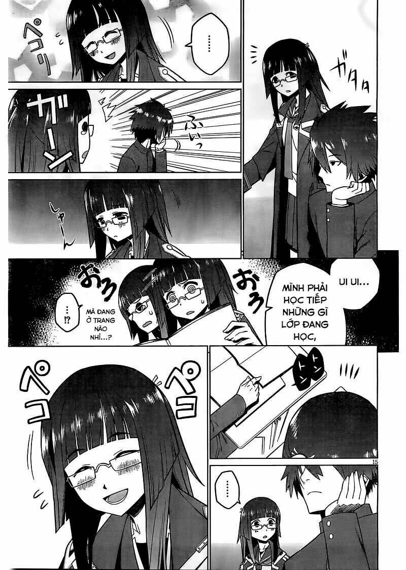 Houkago No Kessha Chapter 2 - Trang 2