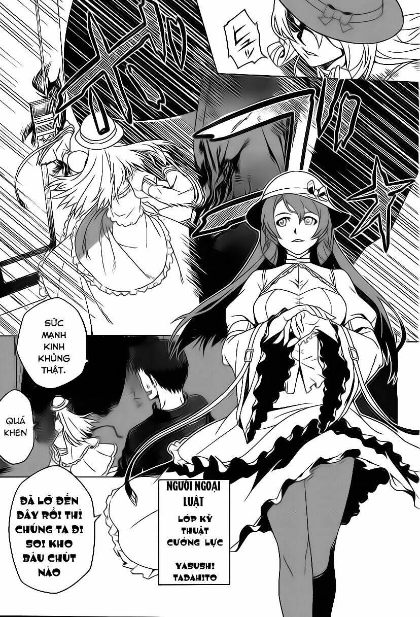 Houkago No Kessha Chapter 1 - Trang 2