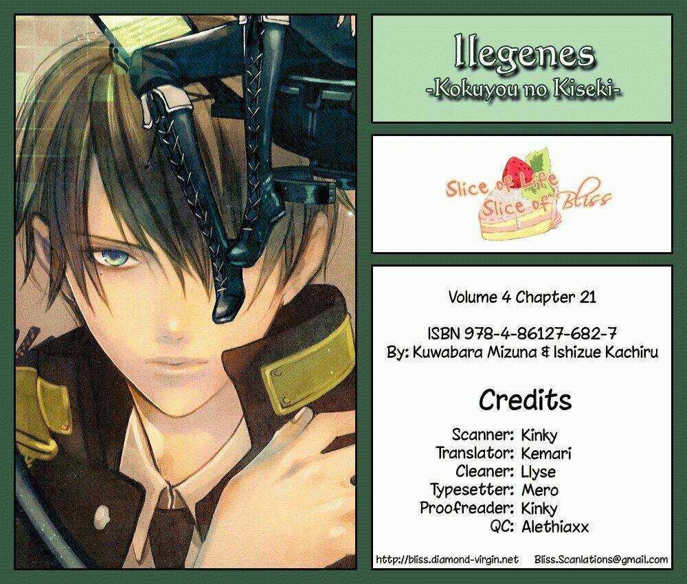 Ilegenes Chapter 26 - Trang 2