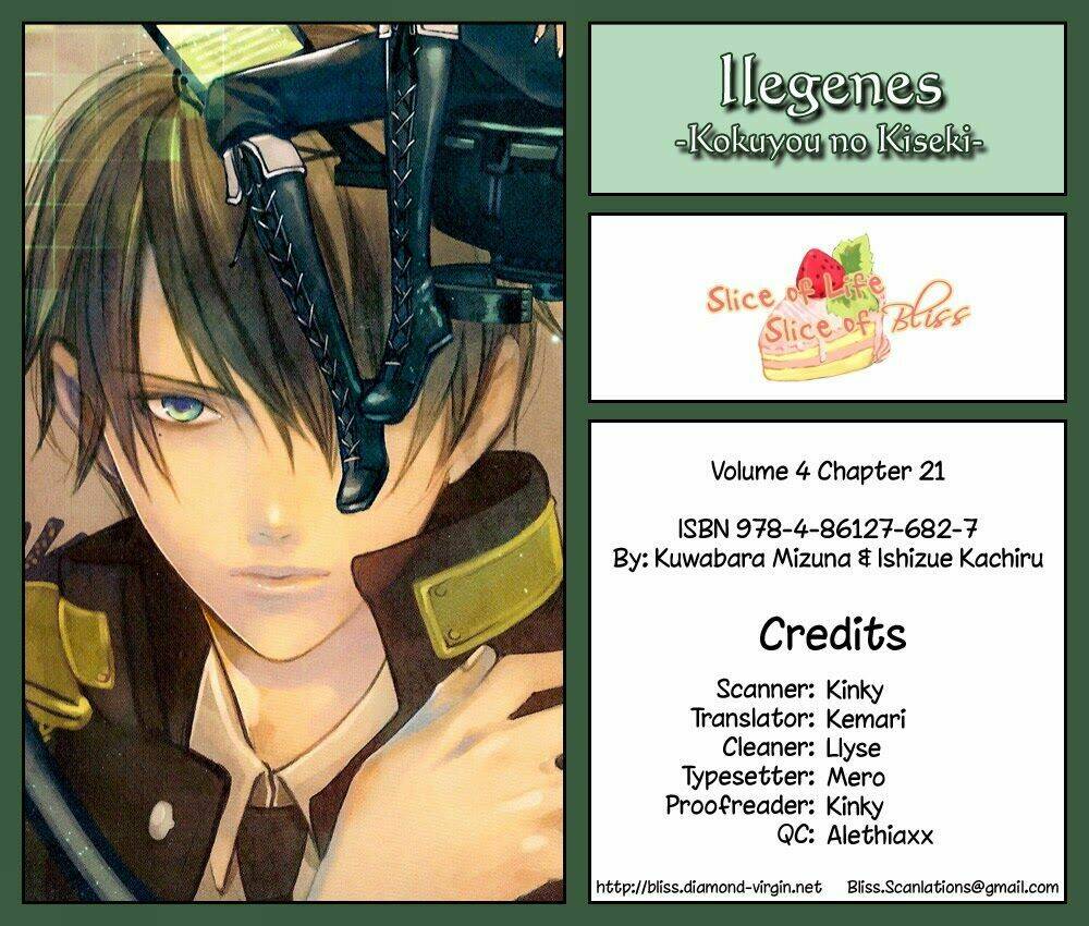 Ilegenes Chapter 23 - Trang 2